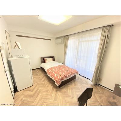 ユニオンマンスリー府中分倍河原１　203　1K・シングル☆■人気のバストイレ別♪安心の室内洗濯機♪■JR南武線と京王線の2路線利用可能の物件写真1