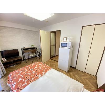 ユニオンマンスリー府中分倍河原１　203　1K・シングル☆■人気のバストイレ別♪安心の室内洗濯機♪■JR南武線と京王線の2路線利用可能の物件写真2