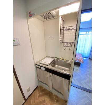 ユニオンマンスリー府中分倍河原１　203　1K・シングル☆■人気のバストイレ別♪安心の室内洗濯機♪■JR南武線と京王線の2路線利用可能の物件写真3