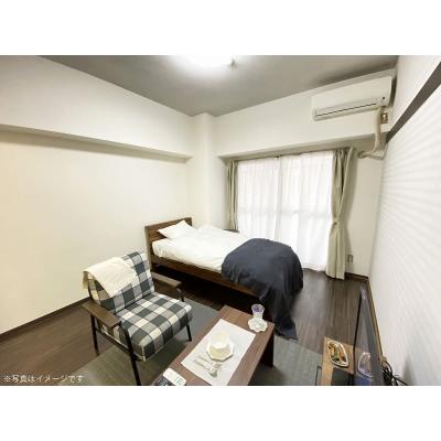 ユニオンマンスリー本厚木２　301　1R・シングル☆【禁煙ルーム】小田急小田原線 本厚木駅 徒歩13分。新宿方面へのアクセスも良好/人気の角部屋物件■選べるWi-Fi格安レンタル中！の外観画像
