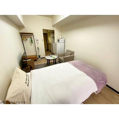 ●2026年4月18日から入居可●ユニオンマンスリー相模原４　304　1R・シングル☆オートロック＆モニター付きインターフォン完備■新横浜や町田まで乗換なしでアクセス可能の物件写真2