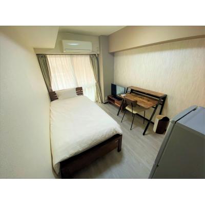 ●2026年4月19日から入居可●ユニオンマンスリー二子新地駅前１　304　1R・シングル☆東急田園都市線「二子新地駅」から徒歩2分！駒沢大学駅や渋谷駅へ乗換なしの物件写真1