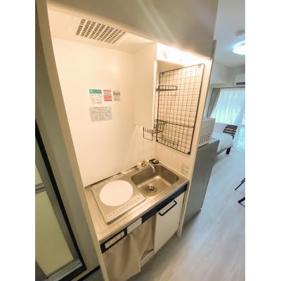 ●2026年4月19日から入居可●ユニオンマンスリー二子新地駅前１　304　1R・シングル☆東急田園都市線「二子新地駅」から徒歩2分！駒沢大学駅や渋谷駅へ乗換なしの物件写真5