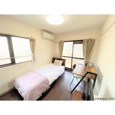 ●2026年4月3日から入居可●ユニオンマンスリー南林間１　212　1R・シングル☆新宿駅まで乗り換えなしでアクセスできますの物件写真1