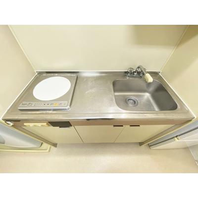 ユニオンマンスリー矢部２　302　1K・シングル☆デスク・チェア＆ソファ・テーブルのあるゆったり23㎡のお部屋♪の物件写真2