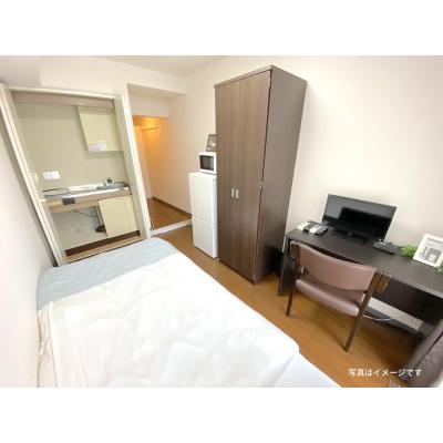 ●2026年7月26日から入居可●ユニオンマンスリー向ヶ丘遊園１　303　1R・シングル☆法人もまとめて入居可♪オートロック完備♪■小田急小田原線「向ヶ丘遊園駅」徒歩5分の物件写真2