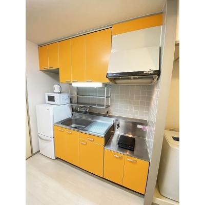 ユニオンマンスリー小田急相模原２　408　1K・セミダブル☆◆インターネット固定回線（有線）無料の部屋◆モニター付きインターフォン完備♪の物件写真4