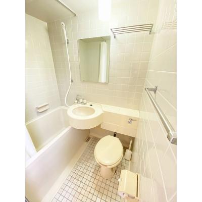 ユニオンマンスリー小田急相模原２　408　1K・セミダブル☆◆インターネット固定回線（有線）無料の部屋◆モニター付きインターフォン完備♪の物件写真5