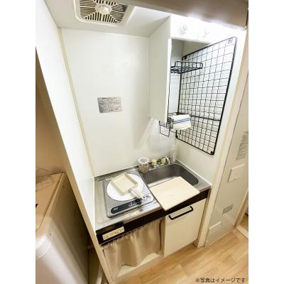 ユニオンマンスリー座間１　213　1R・シングル☆◆インターネット固定回線（有線）無料の部屋◆の物件写真2