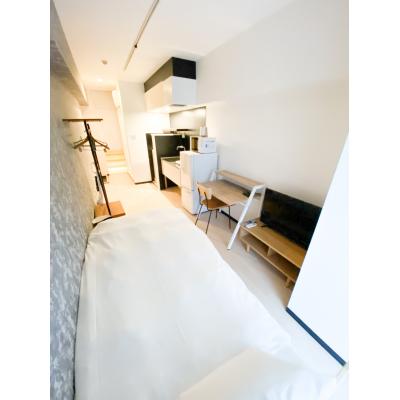 ユニオンマンスリー国府台１　101　1R・シングル☆京成本線沿線、コンビニまで1分/人気の角部屋＆バストイレ別＆デスクのあるお部屋の物件写真3