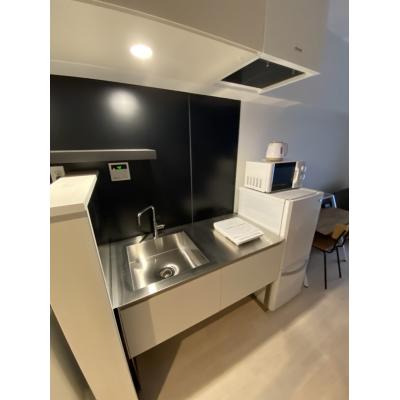 ユニオンマンスリー国府台１　101　1R・シングル☆京成本線沿線、コンビニまで1分/人気の角部屋＆バストイレ別＆デスクのあるお部屋の物件写真4