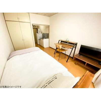 ユニオンマンスリー小手指４　307　1R・シングル☆西武池袋線利用で所沢駅へ2駅＆池袋駅まで乗換なし。近くにはコンビニや「マミーマート」＆駅前にも24時間営業のスーパー「西友」ありの物件写真2