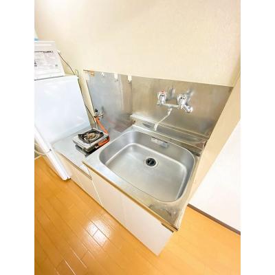 ユニオンマンスリー小手指４　307　1R・シングル☆西武池袋線利用で所沢駅へ2駅＆池袋駅まで乗換なし。近くにはコンビニや「マミーマート」＆駅前にも24時間営業のスーパー「西友」ありの物件写真3