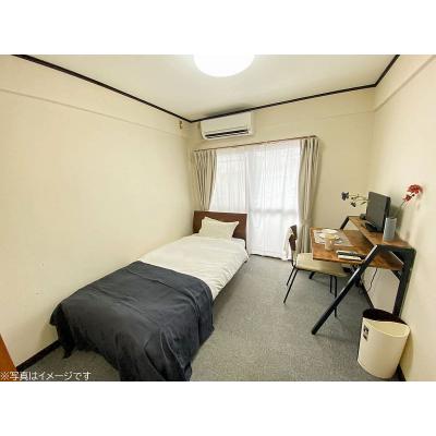 ユニオンマンスリー小手指３　303　1R・シングル☆最上階で眺望良好♪デスク＆チェア付きでテレワークにもおすすめ♪西武池袋線沿線、所沢まで5分・練馬・池袋へ30分の物件写真1