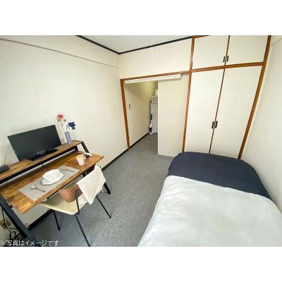 ユニオンマンスリー小手指３　303　1R・シングル☆最上階で眺望良好♪デスク＆チェア付きでテレワークにもおすすめ♪西武池袋線沿線、所沢まで5分・練馬・池袋へ30分の物件写真2