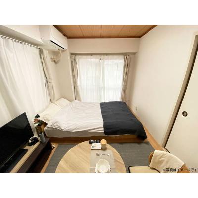 ユニオンマンスリー新狭山１　203　1K・セミダブル☆西武新宿線 新狭山駅 徒歩7分。物件近くにコンビニ有り/角部屋・二面採光で明るいお部屋。駅前にはスーパーいなげや新狭山駅前店あり。の外観画像