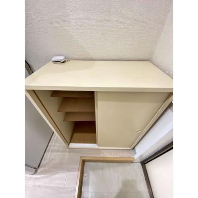 ユニオンマンスリー狭山ヶ丘１　205　1K・セミダブル☆■安心のモニター付きインターフォン完備♪調理に便利な２口ガスコンロ付きの物件写真6
