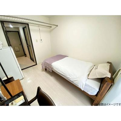ユニオンマンスリー志木１　311　1K・シングル☆【禁煙ルーム】東武東上線志木駅から徒歩、池袋駅まで4駅/モニター付きインターフォン＆冷蔵庫や洗濯機など家電のあるお部屋の物件写真2