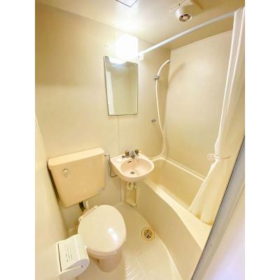 ユニオンマンスリー永山２　202　1R・シングル☆人気のシステムデスク＆チェア付き♪■明大前駅や新宿駅へ乗り換えなしでアクセスの物件写真4