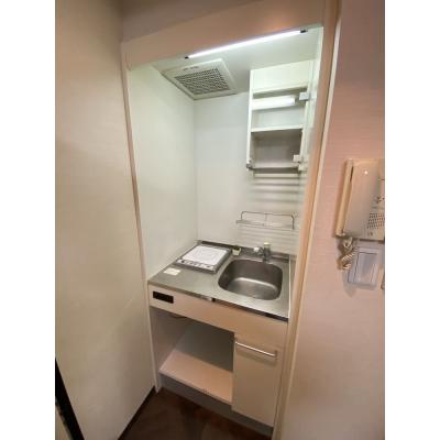 ユニオンマンスリー上野御徒町１　301　1R・シングル☆◆インターネット固定回線（有線・Wi-Fi）無料の部屋◆【禁煙ルーム】オートロックの物件写真3