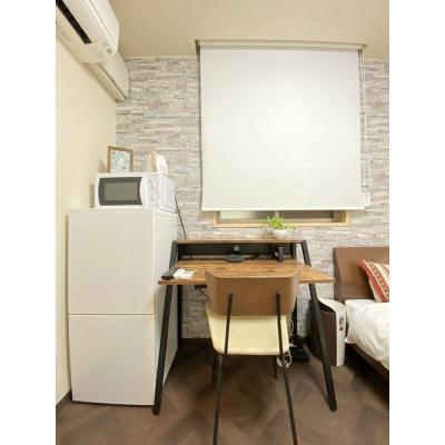 ユニオンマンスリー上野御徒町１　301　1R・シングル☆◆インターネット固定回線（有線・Wi-Fi）無料の部屋◆【禁煙ルーム】オートロックの物件写真5