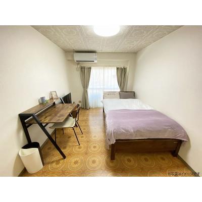 ユニオンマンスリー河辺３　408　1R・セミダブル☆最上階で眺めのいいお部屋♪■JR青梅線利用で立川まで乗換なし/スーパーもすぐ近くの物件写真1