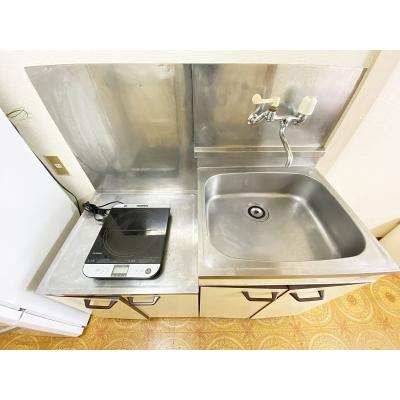 ユニオンマンスリー河辺３　408　1R・セミダブル☆最上階で眺めのいいお部屋♪■JR青梅線利用で立川まで乗換なし/スーパーもすぐ近くの物件写真2