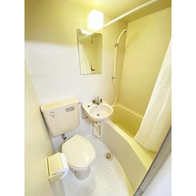 ユニオンマンスリー河辺３　408　1R・セミダブル☆最上階で眺めのいいお部屋♪■JR青梅線利用で立川まで乗換なし/スーパーもすぐ近くの物件写真3