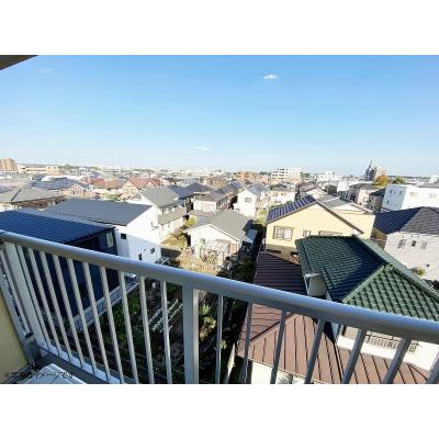 ユニオンマンスリー河辺３　408　1R・セミダブル☆最上階で眺めのいいお部屋♪■JR青梅線利用で立川まで乗換なし/スーパーもすぐ近くの物件写真6