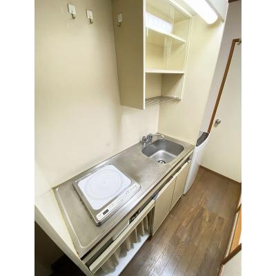 ユニオンマンスリー恋ヶ窪１　205　1K・シングル☆人気の角部屋＆２面採光で日当たり抜群♪■西武国分寺線「恋ヶ窪駅」徒歩3分の物件写真2