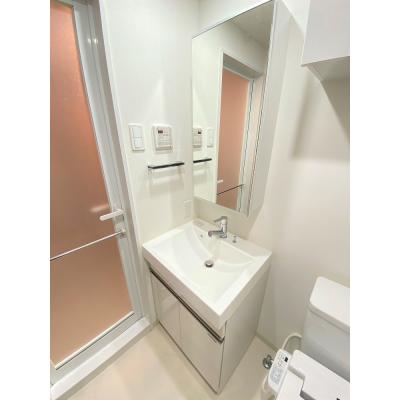 ユニオンマンスリー立川レジデンス１　204　1K・セミダブル・くつろぎstyle☆オートロック＆モニター付きインターフォン完備♪バストイレ別の物件写真5