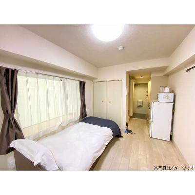 ユニオンマンスリー葛西レジデンス１　303　1R・シングル☆◆インターネット固定回線(有線)無料の部屋◆２面採光で日当たり抜群♪安心のオートロック完備の物件写真2