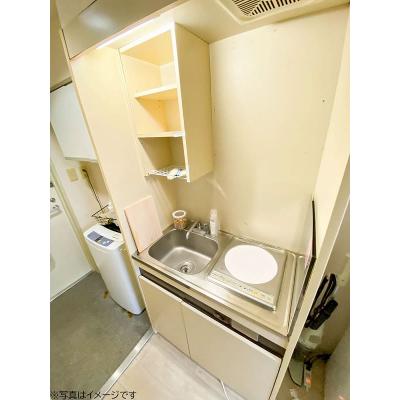 ユニオンマンスリー葛西レジデンス１　303　1R・シングル☆◆インターネット固定回線(有線)無料の部屋◆２面採光で日当たり抜群♪安心のオートロック完備の物件写真3