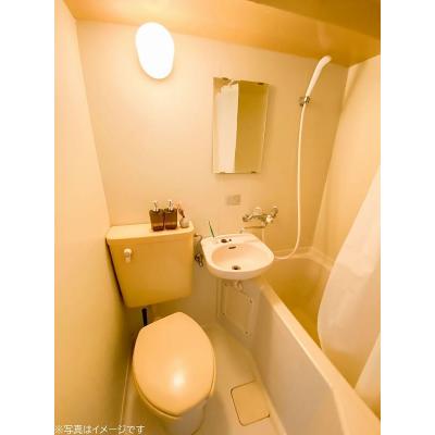 ユニオンマンスリー葛西レジデンス１　303　1R・シングル☆◆インターネット固定回線(有線)無料の部屋◆２面採光で日当たり抜群♪安心のオートロック完備の物件写真4