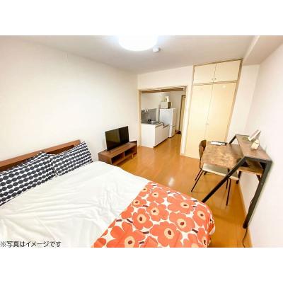 ユニオンマンスリー立川２　212　1R・シングル☆人気の角部屋＆テレワークにおすすめデスクのあるお部屋の外観画像