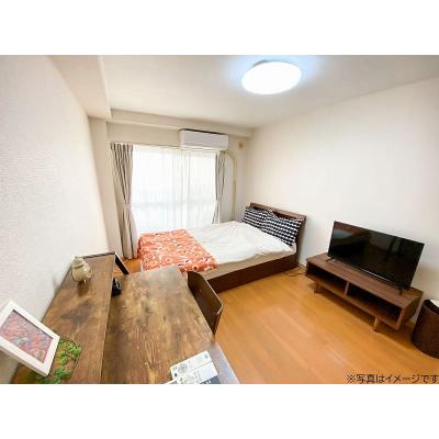 ユニオンマンスリー立川２　212　1R・シングル☆人気の角部屋＆テレワークにおすすめデスクのあるお部屋の物件写真2