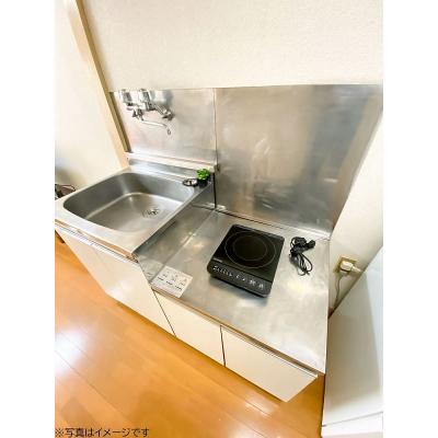 ユニオンマンスリー立川２　212　1R・シングル☆人気の角部屋＆テレワークにおすすめデスクのあるお部屋の物件写真3