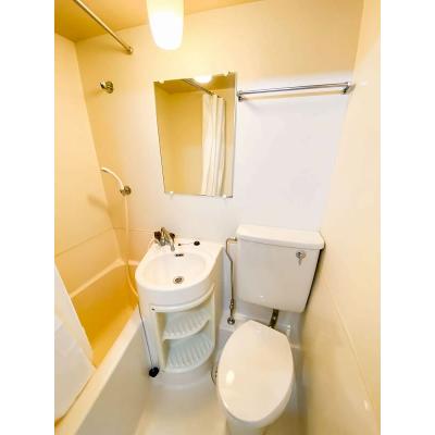 ユニオンマンスリー立川２　212　1R・シングル☆人気の角部屋＆テレワークにおすすめデスクのあるお部屋の物件写真4