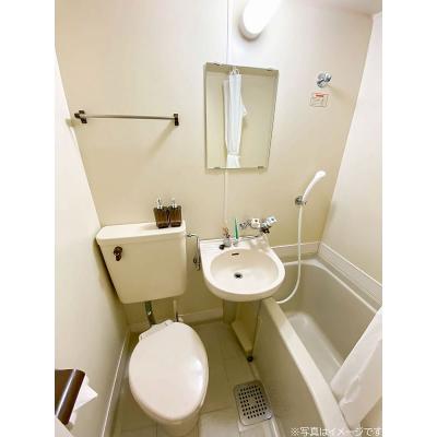 ユニオンマンスリー立川１　608　1R・シングル☆お買い物は駅前充実なのでラクラク♪■選べるWi-Fi格安レンタル中！の物件写真4