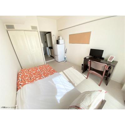 ユニオンマンスリー立川１　1004　1R・シングル☆最上階で眺めのいいお部屋♪法人もまとめて入居可♪宅配BOX完備♪の物件写真2