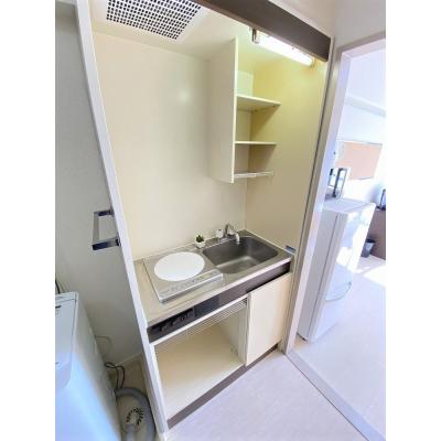 ユニオンマンスリー立川１　1004　1R・シングル☆最上階で眺めのいいお部屋♪法人もまとめて入居可♪宅配BOX完備♪の物件写真3