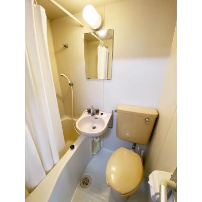 ユニオンマンスリー万願寺１　401　1R・セミダブル☆法人もまとめて入居可♪人気の角部屋＆最上階で眺望良好♪女性におすすめのドレッサー付き♪の物件写真3