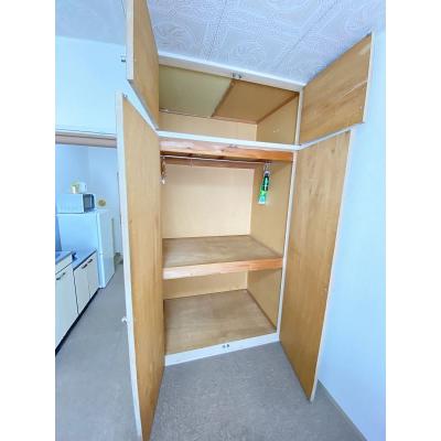 ユニオンマンスリー万願寺１　401　1R・セミダブル☆法人もまとめて入居可♪人気の角部屋＆最上階で眺望良好♪女性におすすめのドレッサー付き♪の物件写真5