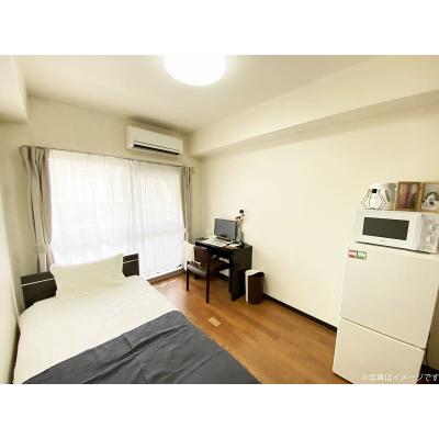 ユニオンマンスリー西新宿４　203　1K・シングル☆◆インターネット固定回線（有線）無料の部屋◆オートロック完備♪の物件写真1