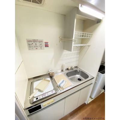 ユニオンマンスリー西新宿４　203　1K・シングル☆◆インターネット固定回線（有線）無料の部屋◆オートロック完備♪の物件写真2