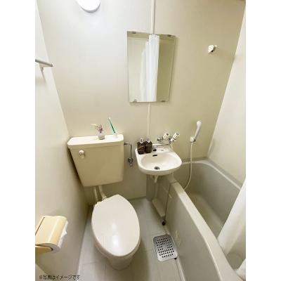 ユニオンマンスリー西新宿４　203　1K・シングル☆◆インターネット固定回線（有線）無料の部屋◆オートロック完備♪の物件写真3