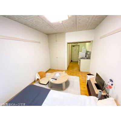 ユニオンマンスリー万願寺１　405　1R・セミダブル☆法人もまとめて入居可♪■多摩川や万願寺中央公園など自然がたくさん/無料の駐輪場もありの物件写真2