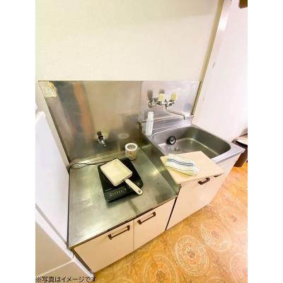 ユニオンマンスリー万願寺１　405　1R・セミダブル☆法人もまとめて入居可♪■多摩川や万願寺中央公園など自然がたくさん/無料の駐輪場もありの物件写真3