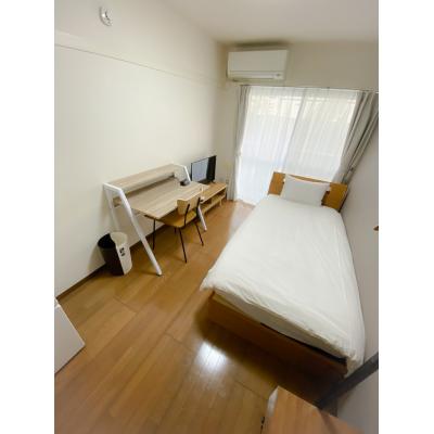 ユニオンマンスリー武蔵小金井２　112　1R・シングル☆勉強におすすめのデスク＆チェア付き♪の外観画像