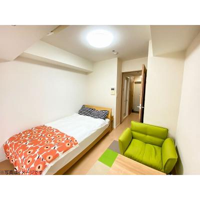 ユニオンマンスリー八王子４　1210　1K・セミダブル・くつろぎstyle☆八王子周辺の大学への通学拠点に♪スーパーで自炊もOK！休日も繁華街でお買物■選べるWi-Fi格安レンタル中！の物件写真1